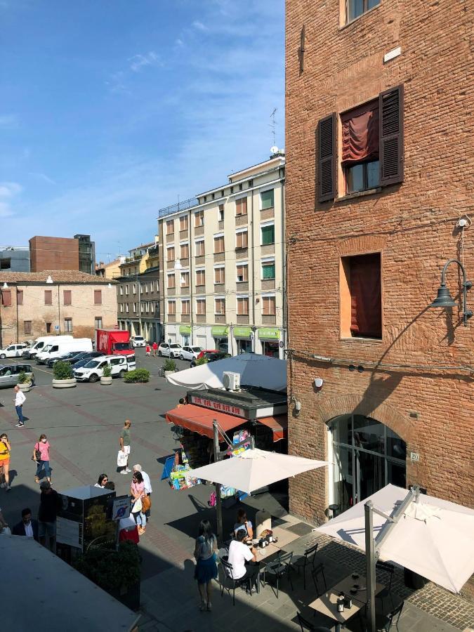 Triquetra Hotel Ferrara Exterior foto