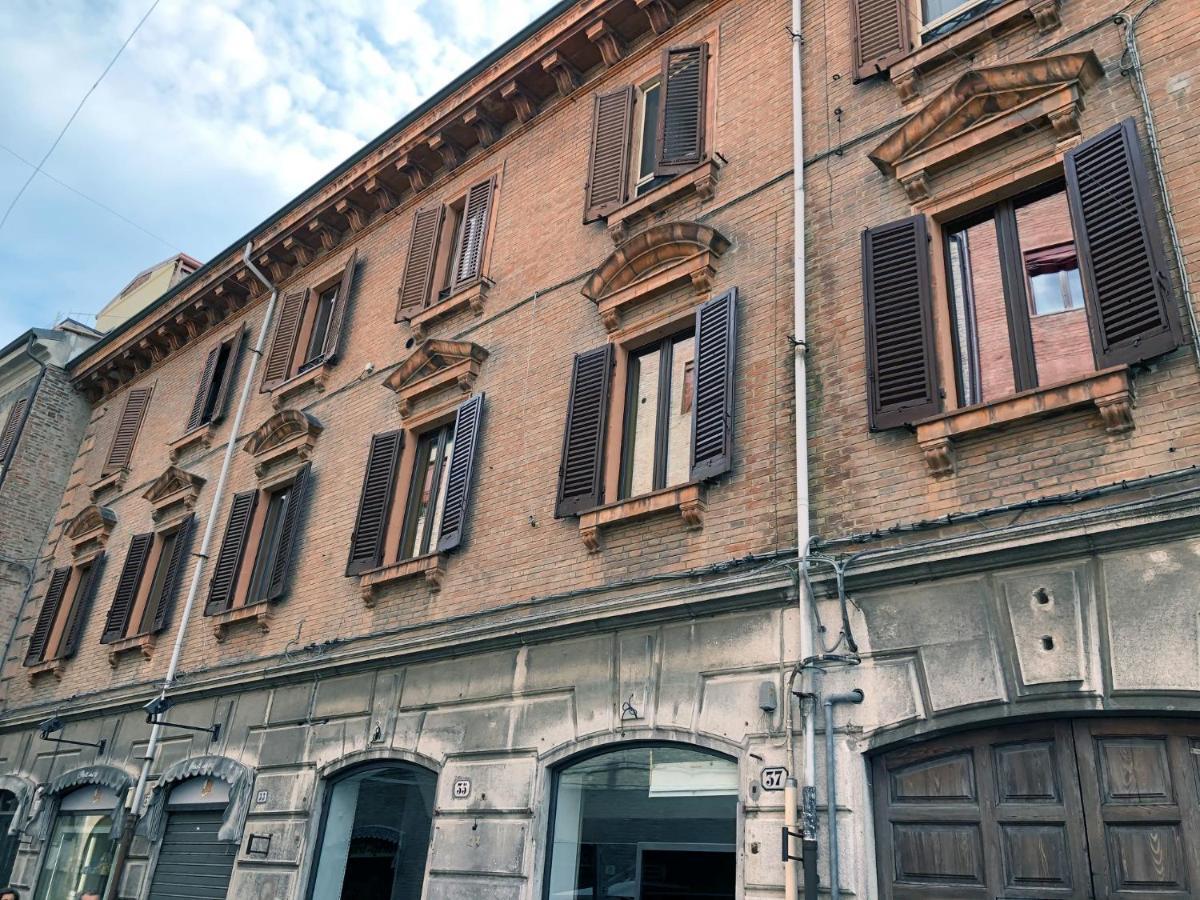 Triquetra Hotel Ferrara Exterior foto