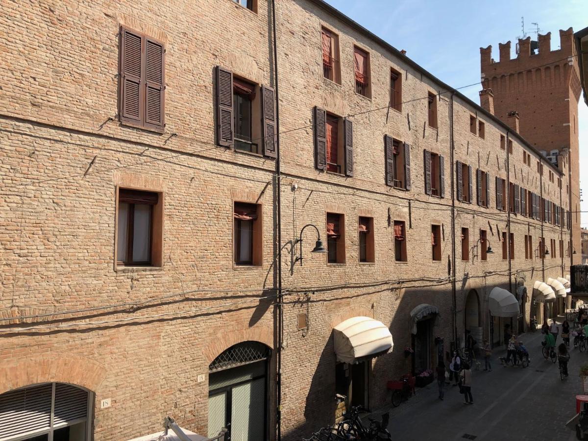 Triquetra Hotel Ferrara Exterior foto