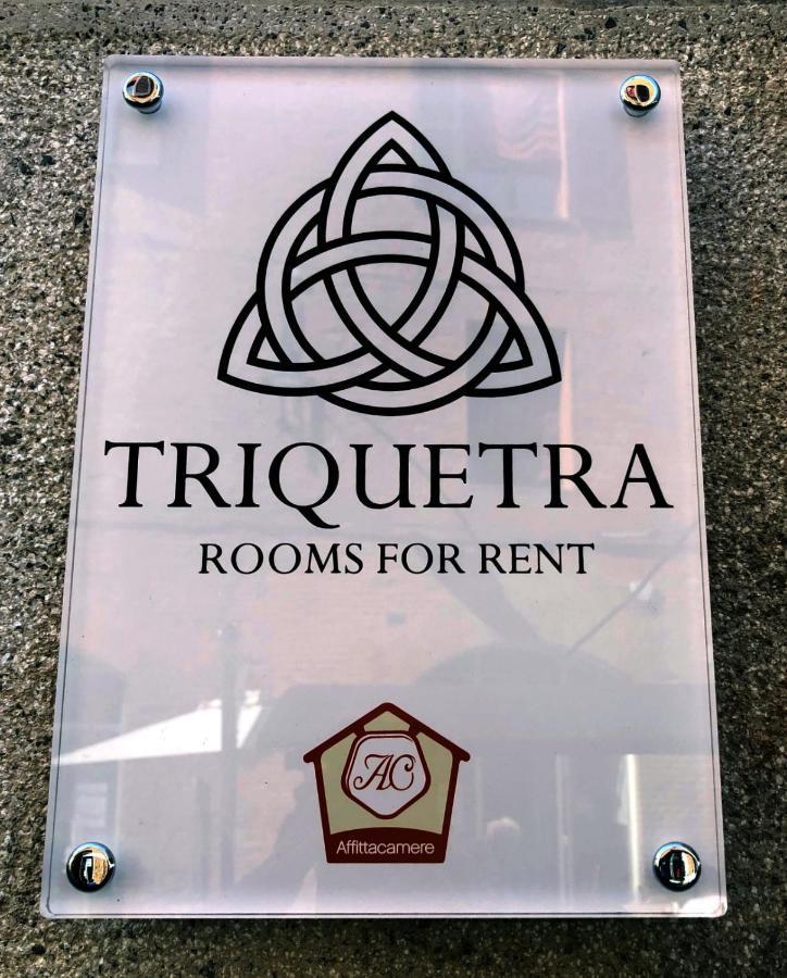 Triquetra Hotel Ferrara Exterior foto